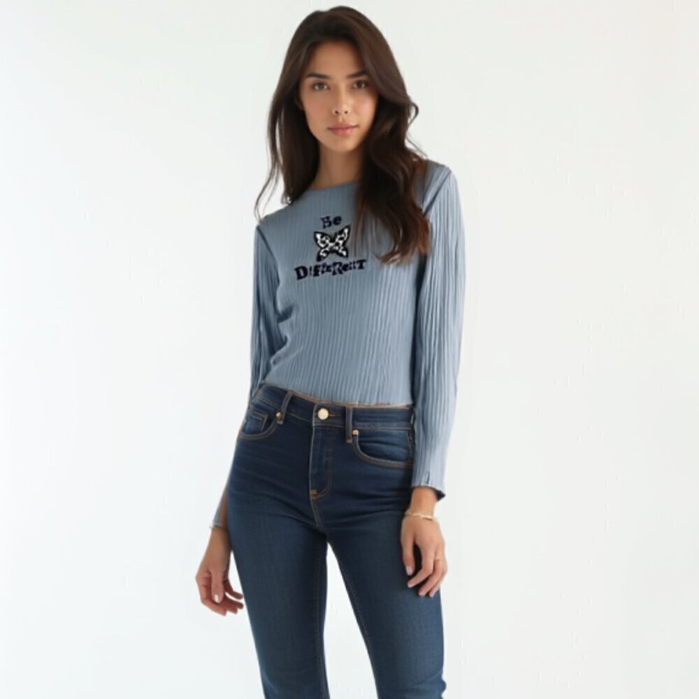 Forever 21 plus cropped top be different 0X